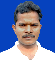 File photo of sports reporter Sarbeswar Mohanty.