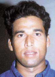 File photo of former Orissa cricket captain Rashmi Ranjan Parida.