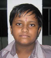 File photo of Orissa chess player Rakesh Kumar Nayak