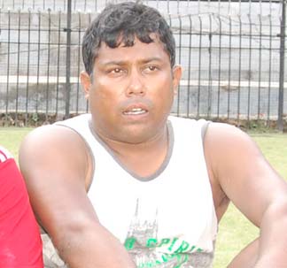 File photo of Orissa cricketer George Paul Robinson