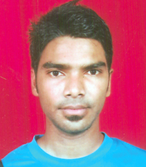 File photo of Orissa cricketer Soumendra Das
