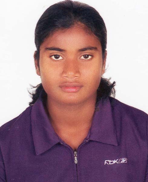 File photo of Odisha athlete Purnima Hembram