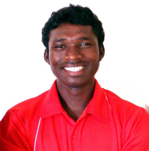 Odisha international rugby player Muna Murmu in May, 2013.