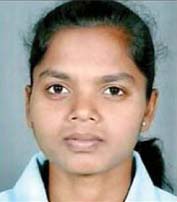 File photo of Odisha woman hockey international Anupa Barla