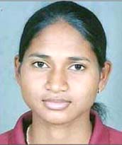 File photo of Odisha woman hockey international Lilima Minz