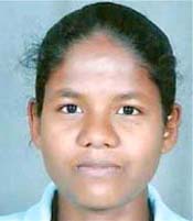 File photo of Odisha woman hockey international Namita Toppo