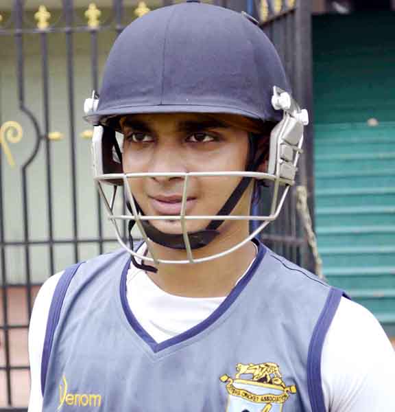 Odisha batsman Abhilash Mallick