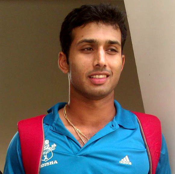 Odisha batsman Bikash Pati