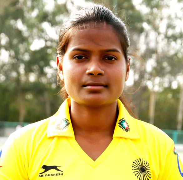 Odisha woman hockey international Sunita Lakra on June 28, 2014.