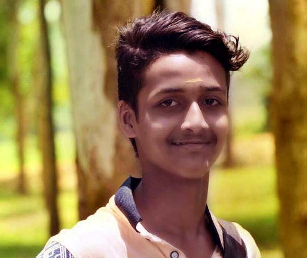 File photo of Odisha cricketer Satyakam Bharadwaj