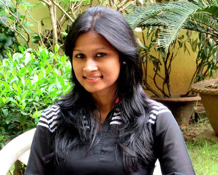 File photo of leading Odisha woman shooter Lipsa Sethi.