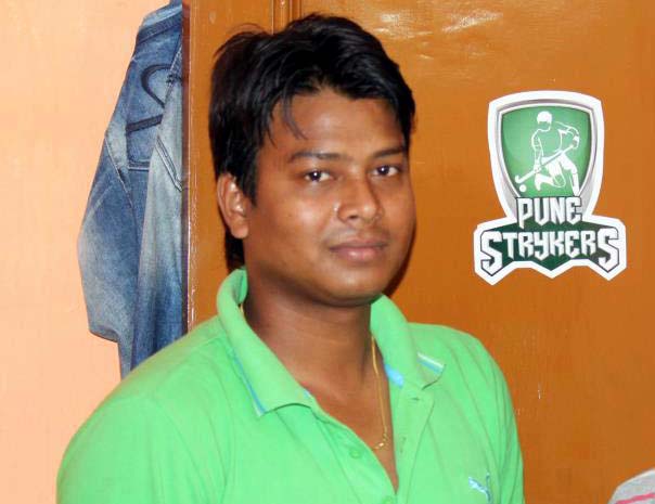 File photo of former Odisha forward Bruno Lugun