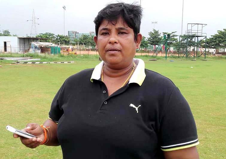 File photo of Odisha and KIIT University woman cricket coach Rashmita Mohanty.