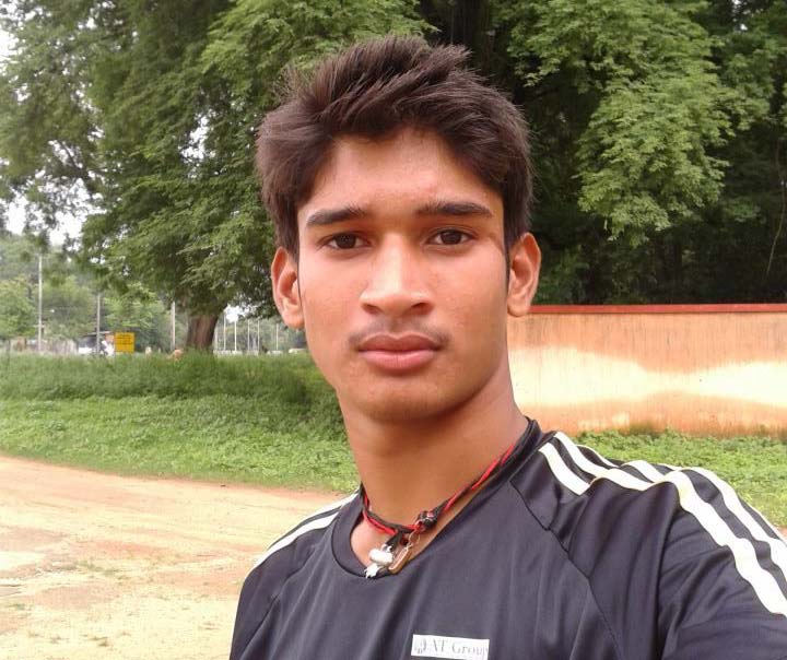 File photo of Odisha cricketer Raj Kishan Patel