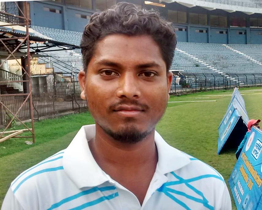 Odisha archer Ranjit Naik at Barabati Stadium, Cuttack on March 10, 2019.