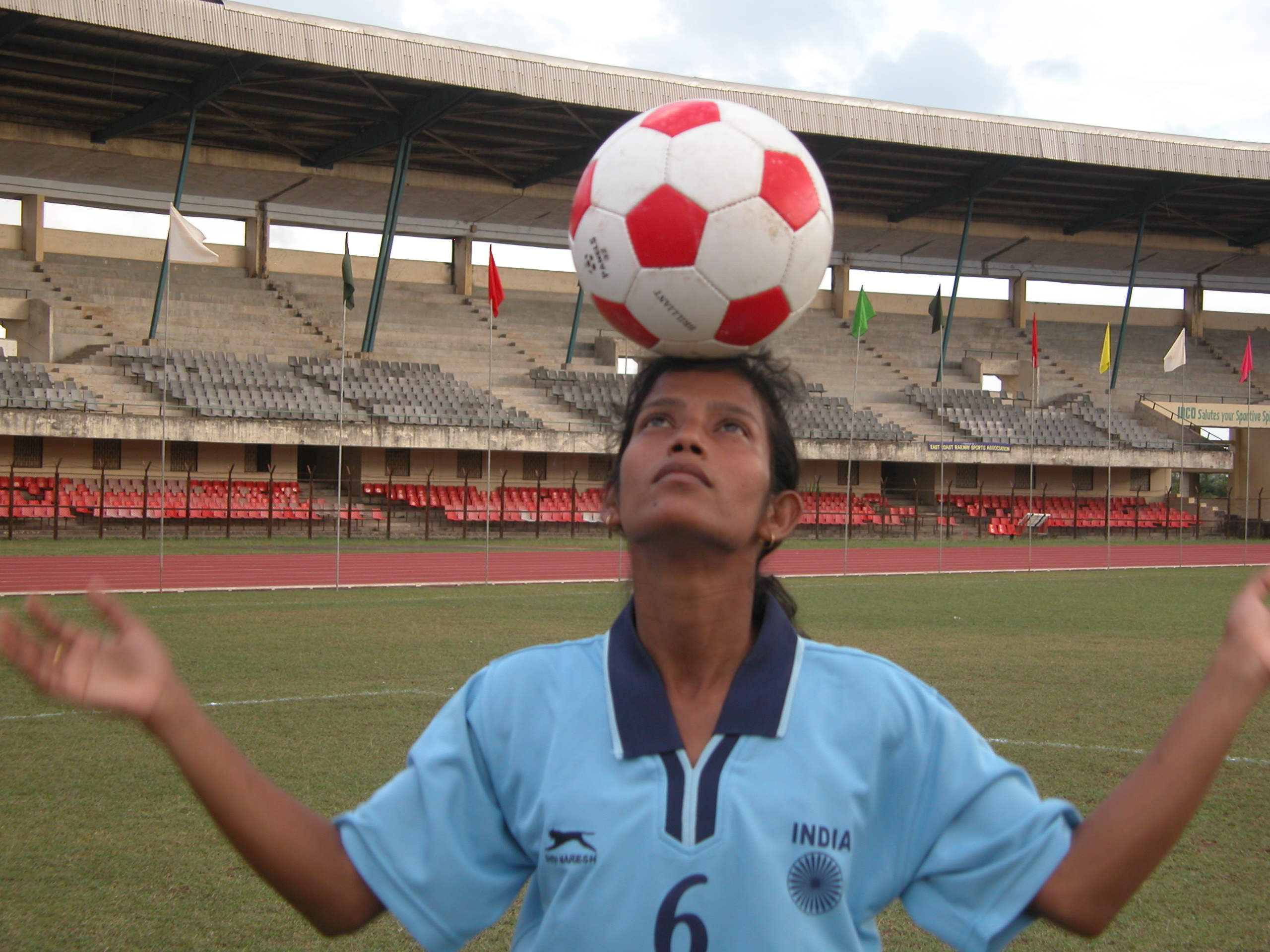 Ace woman footballer Sradhanjali Samantaray