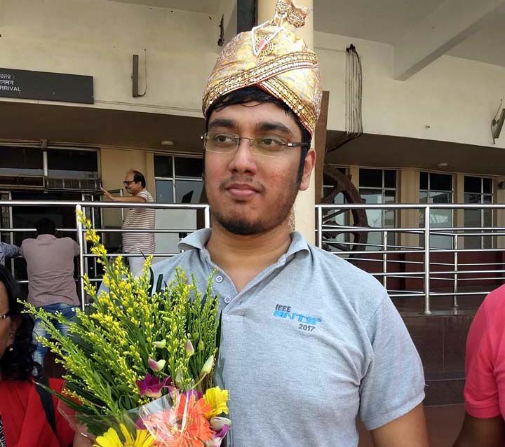 Swayams Mishra was accorded warm reception at Bhubaneswar Airport on his return home on 14 May 2019 after winning the title and securing his third GM norm at Polonia Wroclaw Master Cup in Wroclaw, Poland.