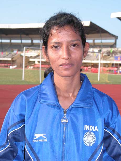 Orissa``s woman football international Sradhanjali Samantaray