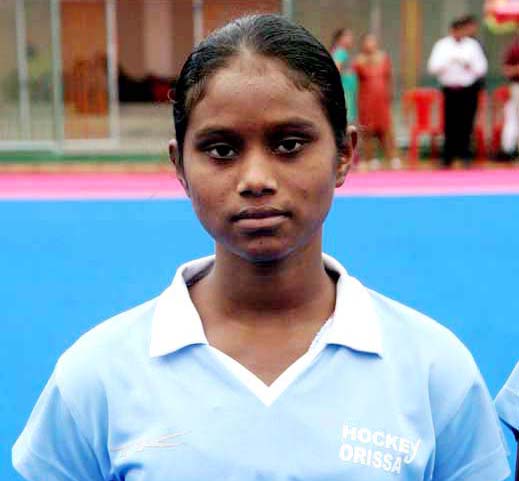 File photo Odisha woman hockey international Mariana Kujur