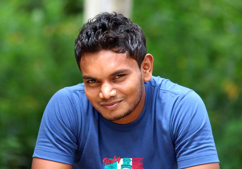 File photo of Odisha wicketkeeper batsman Prabin Kumar Luha.