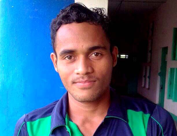 File photo of Odisha athlete of Bhimsen Janka.