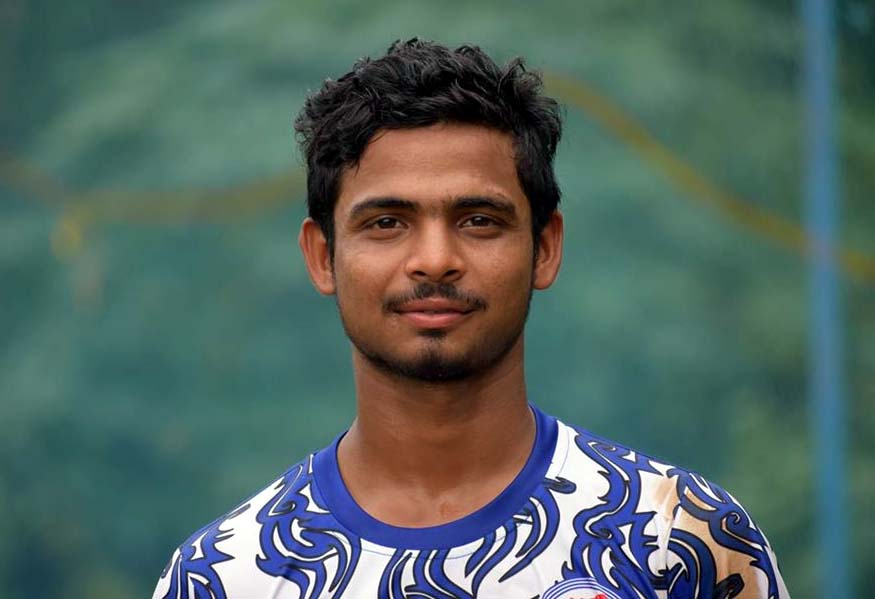 Undated profile photo of Odisha cricketer Kshyama Sagar Bal
