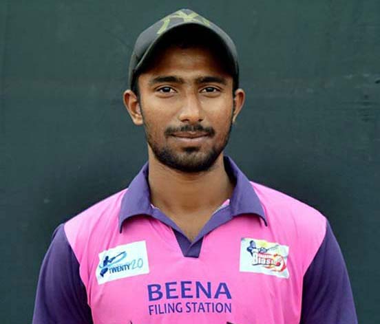 Undated profile photo of Odisha cricketer Harshit Rathod