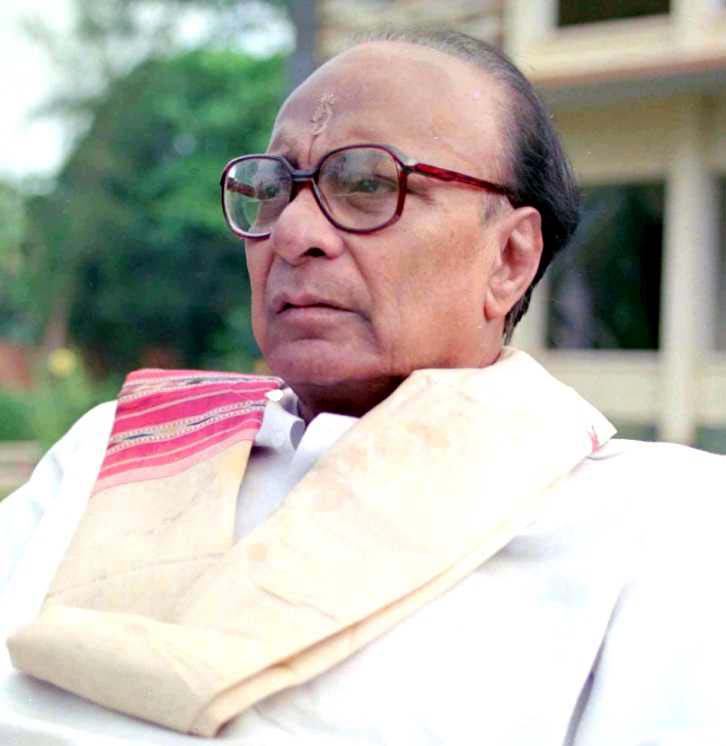 Undated file photo of former Orissa Chief Minister and sports promoter Biju Patnaik.