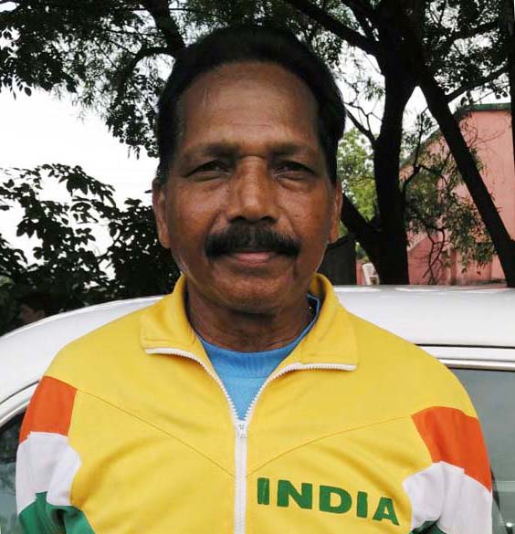 Undated file photo of legendary Odisha athlete Panchanan Gantayat.