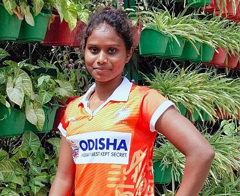 Undated file photo of Odisha woman hockey international Mariana Kujur.