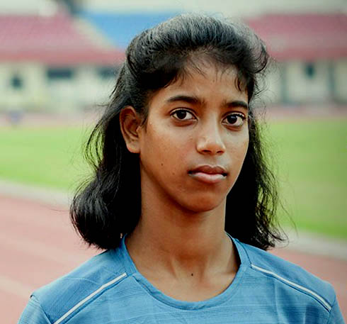 Undated file photo of Odisha athlete Sabita Toppo.