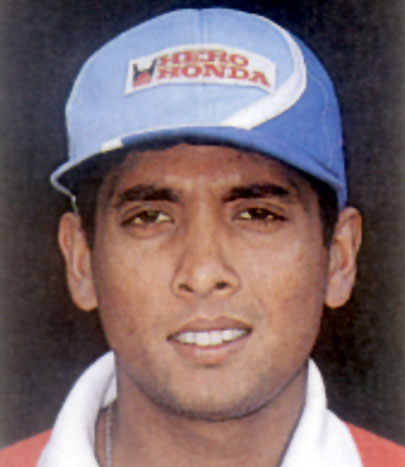 File picture of Odisha cricketer Shiv Sundar Das during his younger days.