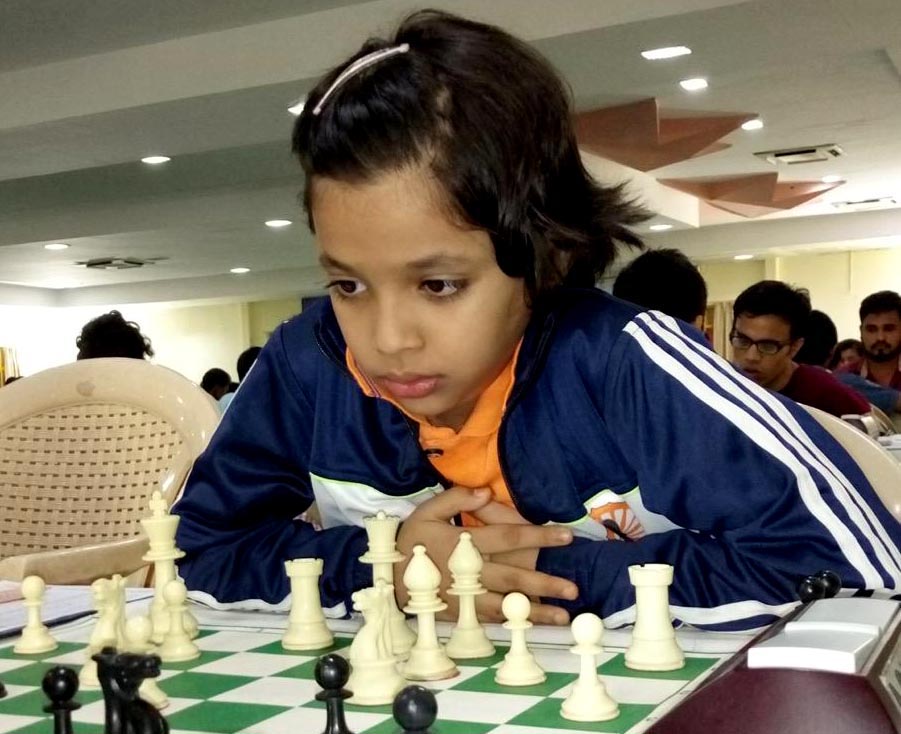 Undated file picture of Odisha chess player Anishka Pandey.