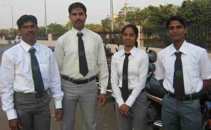   Karatekas (Left to right) Santosh Moharana, Satyashree Jena, Ipsita Pande and Tofan Badatia at the State cash incentive function in Bhubaneswar on Jan 23, 2009.