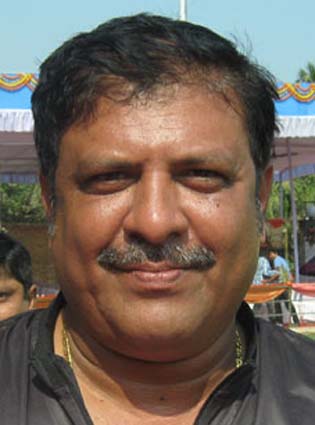 Orissa cricketer <b>Subhasish Bhuyan