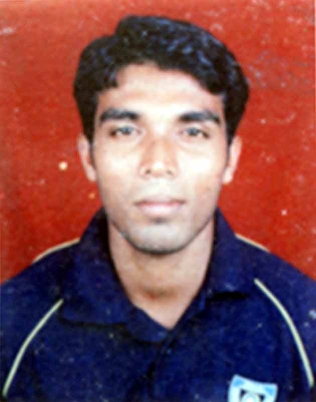 Orissa Ranji player <b>Priyabrat Pradhan