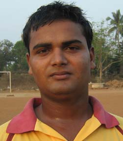 Junior state cricketer <b>Susojit Mohanty