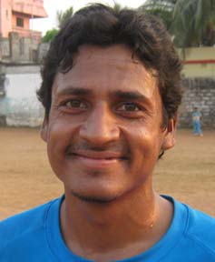 Rameswar Sporting all-rounder <b>Purna Moharana
