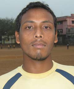 Orissa pace bowler <b>Alok Mangaraj