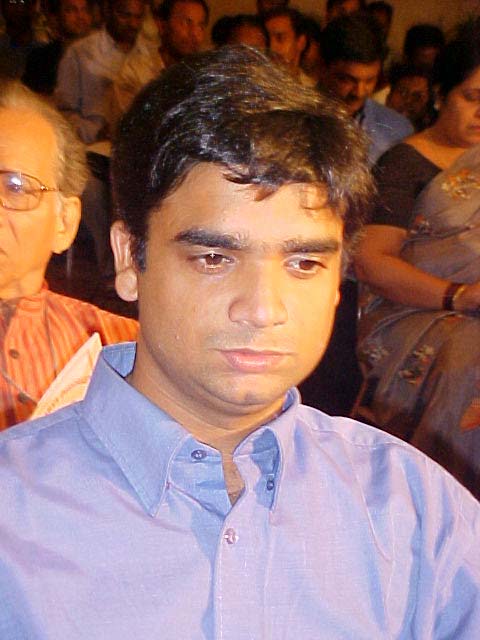 File photo of Orissa chess IM <b>Swayangsu Satyapraghan.