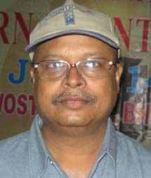 Orissa`s first International Master <b>Sekhar Chandra Sahu </b>in Bhubaneswar on <b>May 23, 2009.