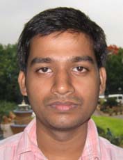 Sports reporter <b>Sujit Ranjan Swain </b>in Bhubaneswar on <b>June 6, 2009.