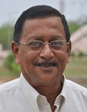 File photo of Orissa Government sports officer <b>Ashok Mohanty