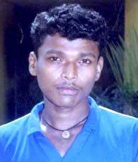 File photo of Orissa athlete <b>Budhuram Soren.