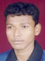 File photo of Orissa athlete <b>Budhuram Soren.