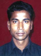 File photo of Orissa cricketer<b> Kulamani Parida.