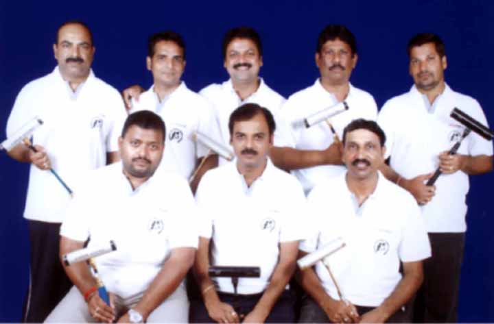 Indian gateball team for the World Games 2009, named by Indian Gateball Association in Bhubaneswar on <b>July 9, 2009.
