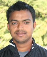 File photo of Orissa cricketer Subhrajeet Sahoo in 2009.