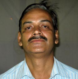 Sports analyst Ashis Kumar Ray in Bhubaneswar on May 2, 2010.