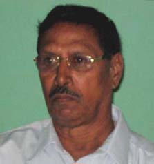 Former Orissa football captain Deba Singh in Bhubaneswar in May, 2010.